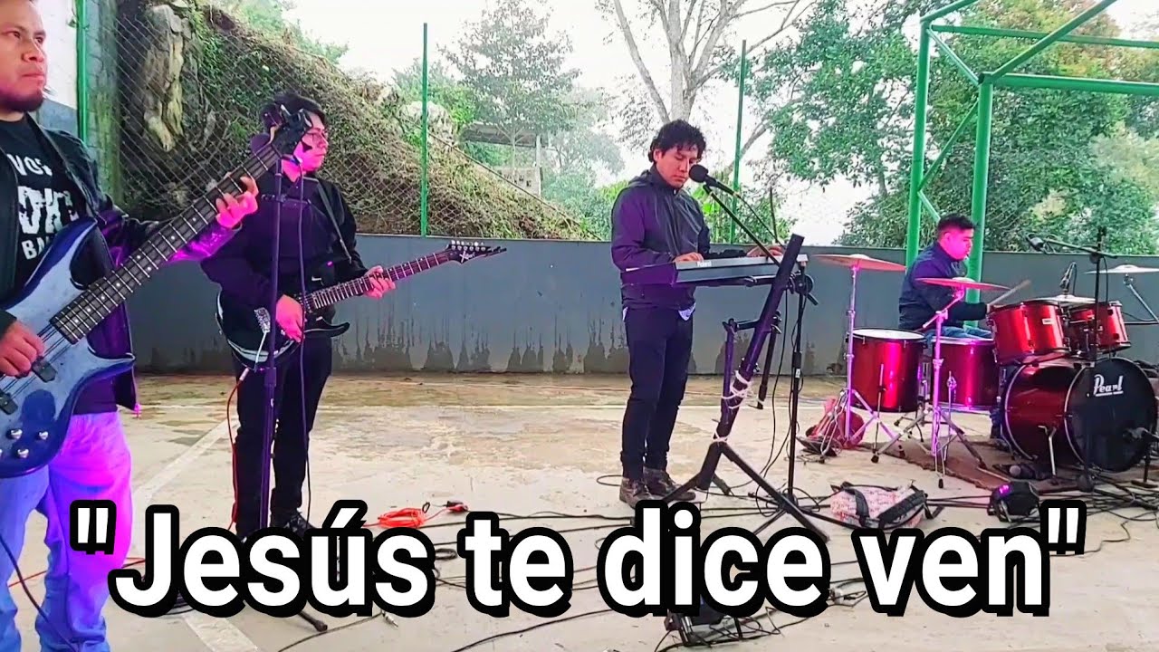 💥 “JESÚS TE DICE VEN 🙏 | Esta canción tocó corazones 💔✨ – Grupo Calvario Santo”💥