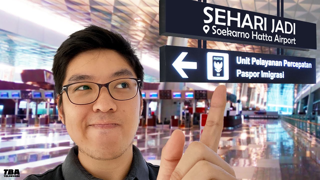 Harus Tau Ini Saat Perpanjang E-Paspor Sehari Jadi di Bandara Soekarno Hatta