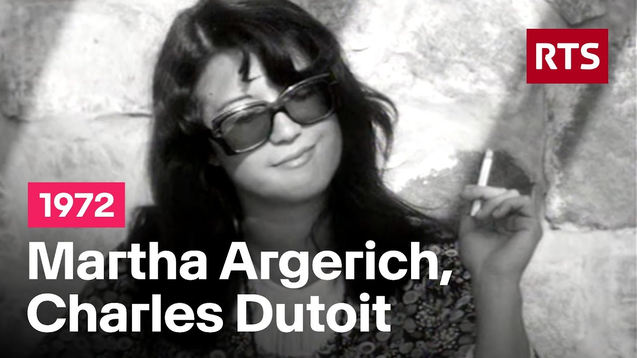 Martha Argerich et Charles Dutoit (1972)