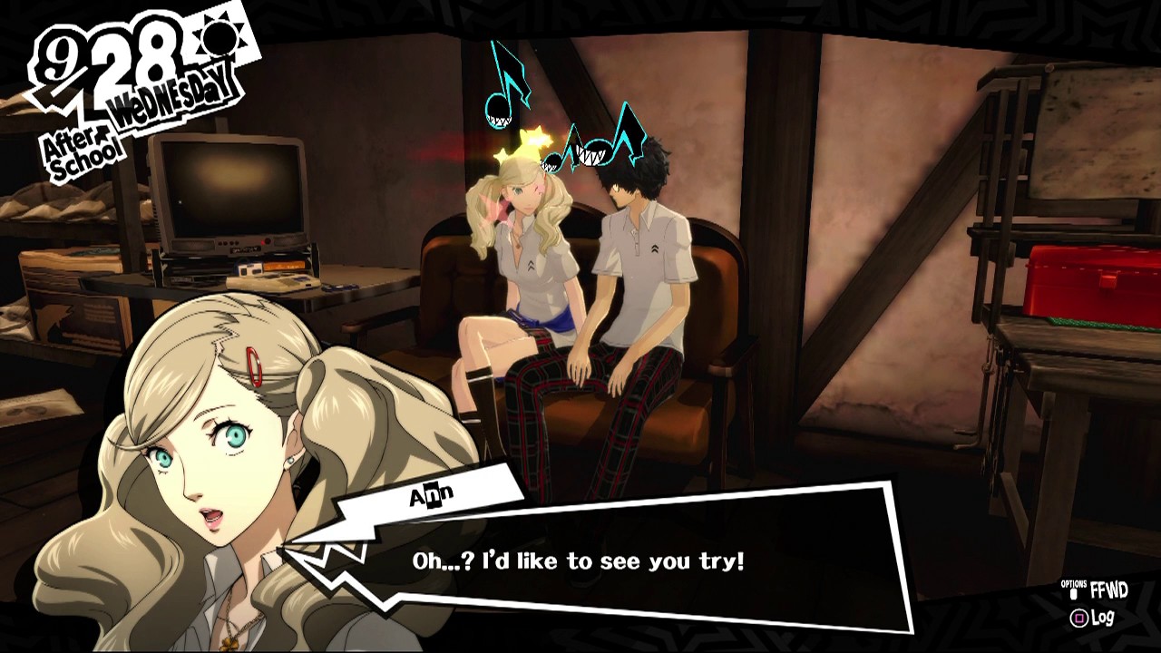 Persona 5 - Ann Takamaki Let's go to my Room