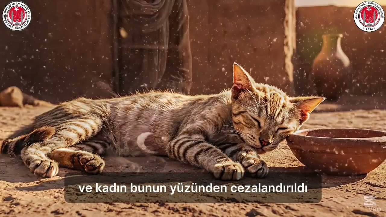 Ebu Sadık AİHL'nden yeni yapay zek&acirc; kısa film:&ldquo;Merhametsizlik &ndash; Bir Kedinin Sessiz Hik&acirc;yesi&rdquo;