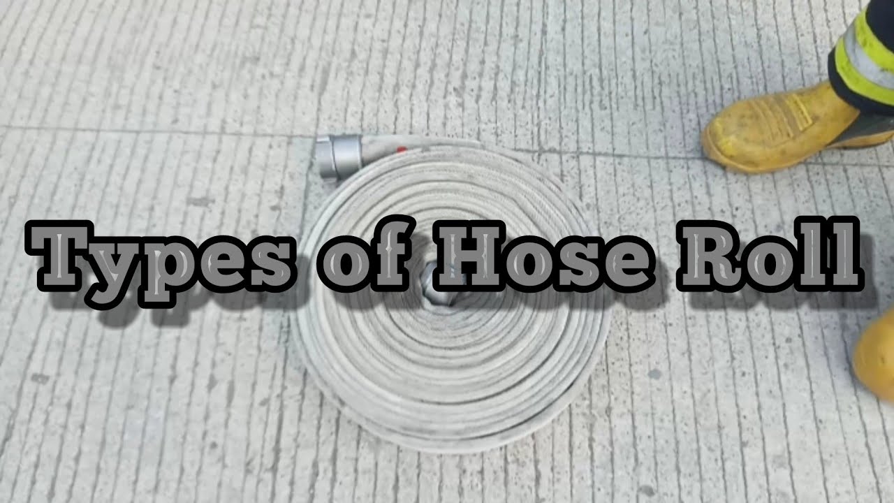 TUTORIALS | HOW TO EXECUTE THE TYPES OF HOSE ROLLS