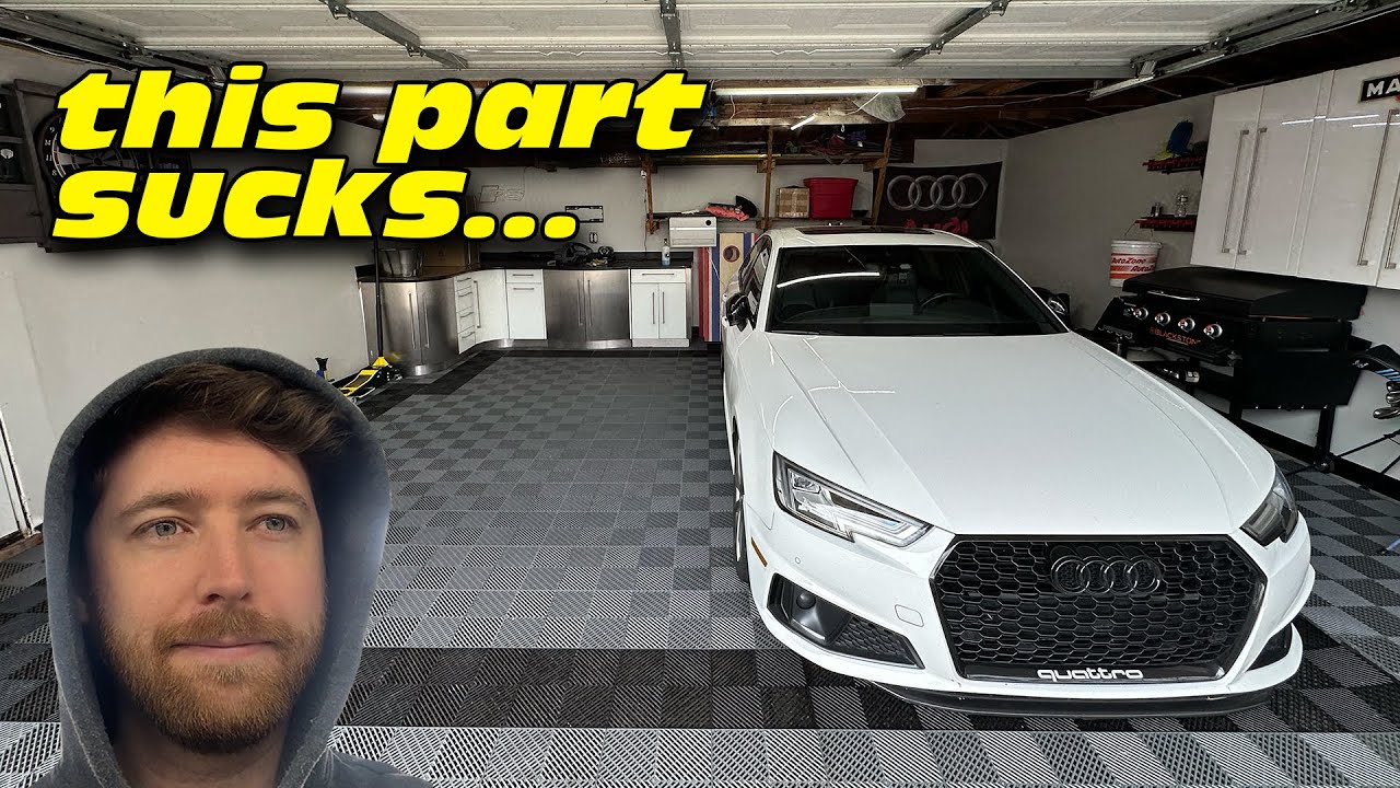 DON'T BUY GARAGE FLOORING UNTIL YOU WATCH THIS VIDEO