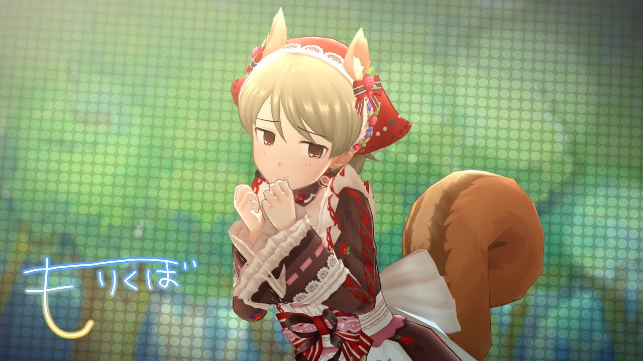 「デレステ」もりのくにから (Game ver.) 森久保乃々 SSR