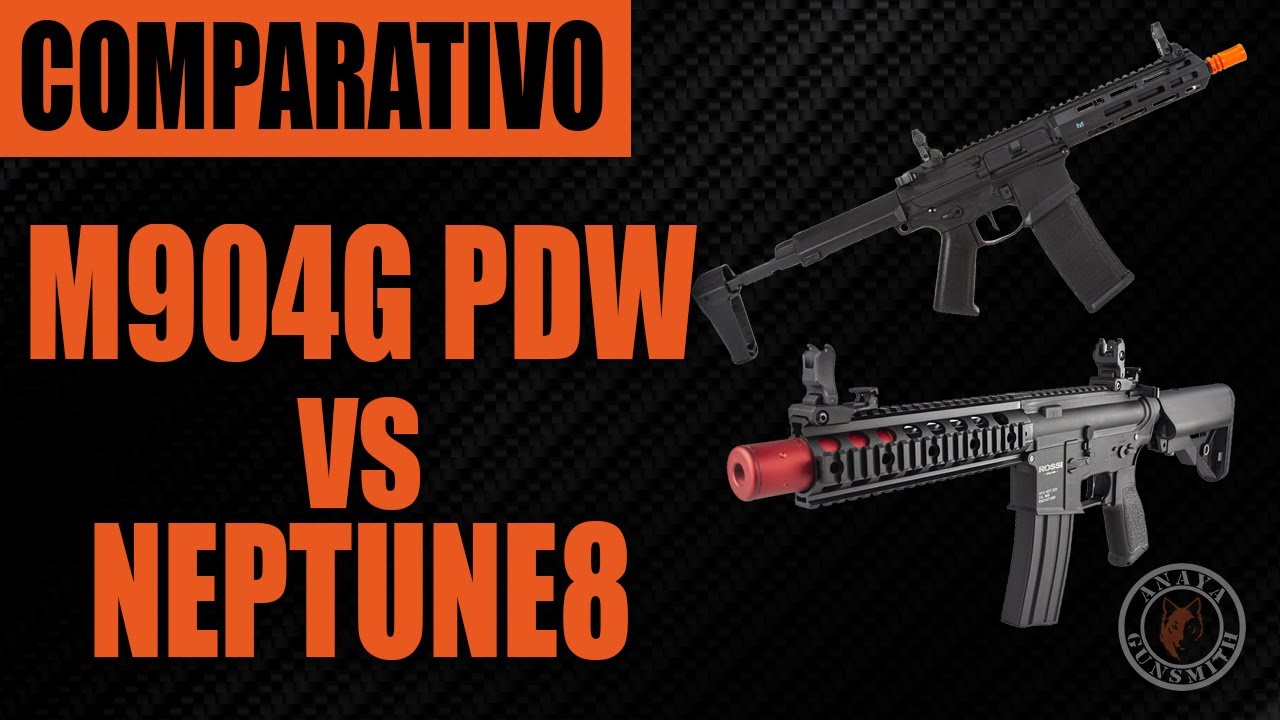 ROSSI NEPTUNE X M904G D.E. ARMORY - QUAL LEVA A MELHOR??