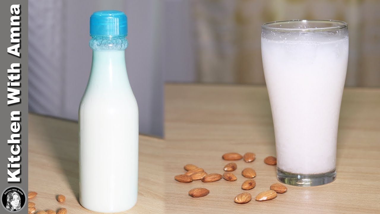 Badam Ka Sharbat (Store for Ramzan) - Summer Drinks Recipes - Kitchen With Amna