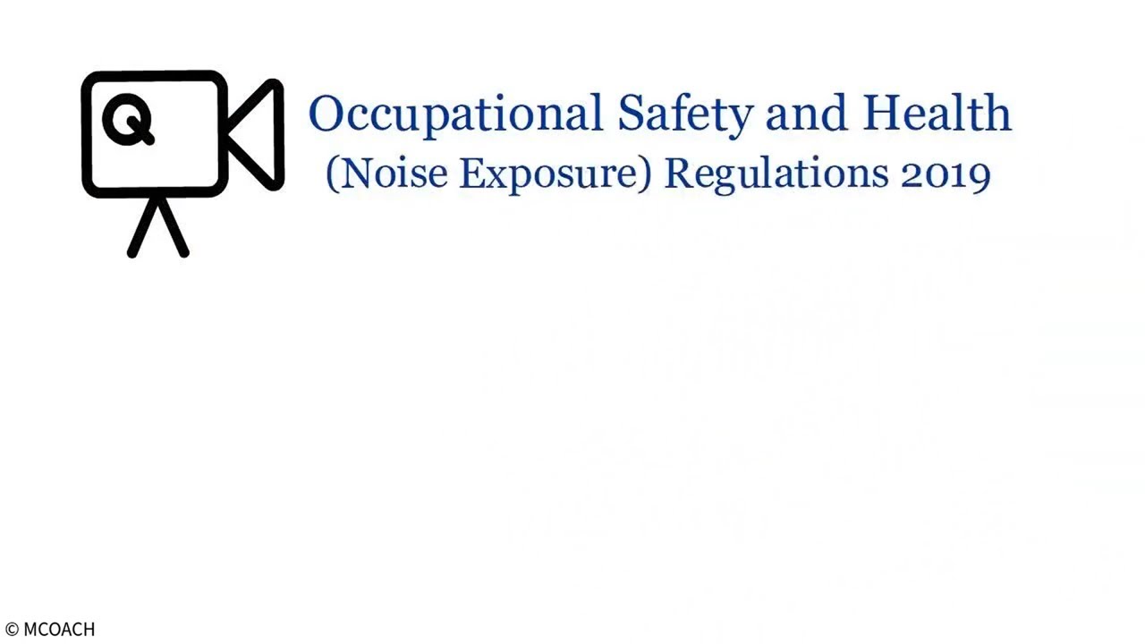 Noise Regulations 2019