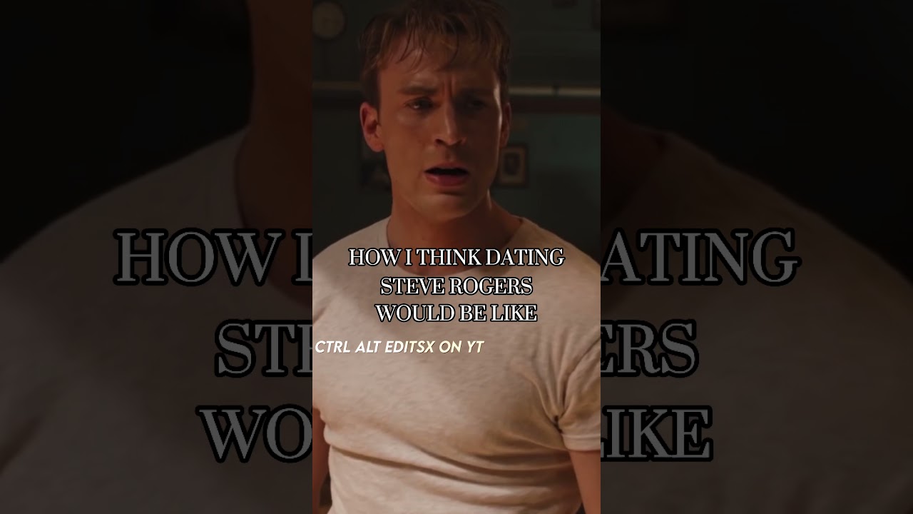 how i think dating steve rogers would be like 🤎