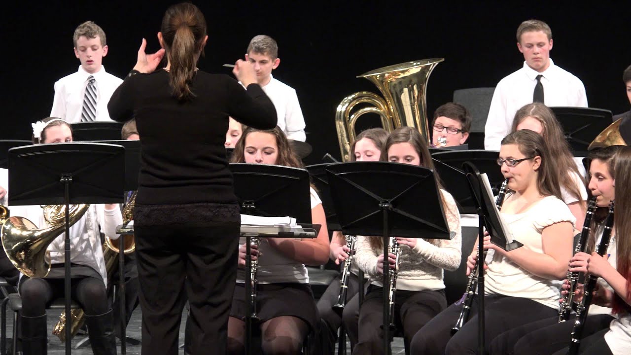 WMS 7th Grade Band - Imperium - 4/4/2016