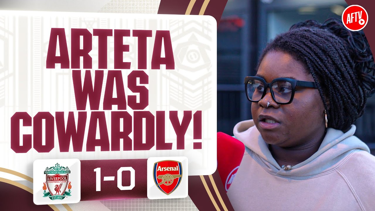 Arteta Was Cowardly! (Kenya) | Liverpool 1-0 Arsenal