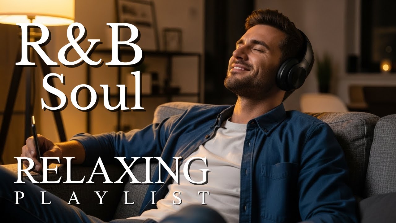 Late Night R&B Playlist — 1 Hour of Smooth & Chill Vibes