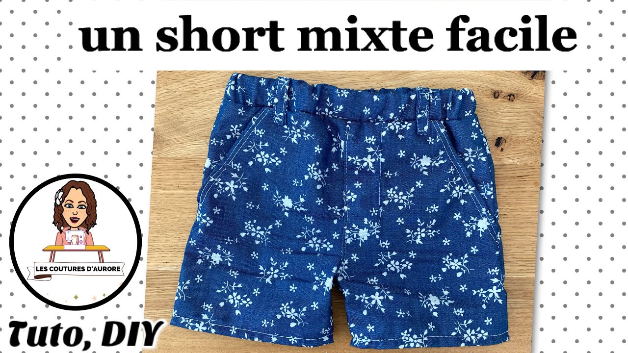 TUTO COUTURE  coudre un short sur mesure