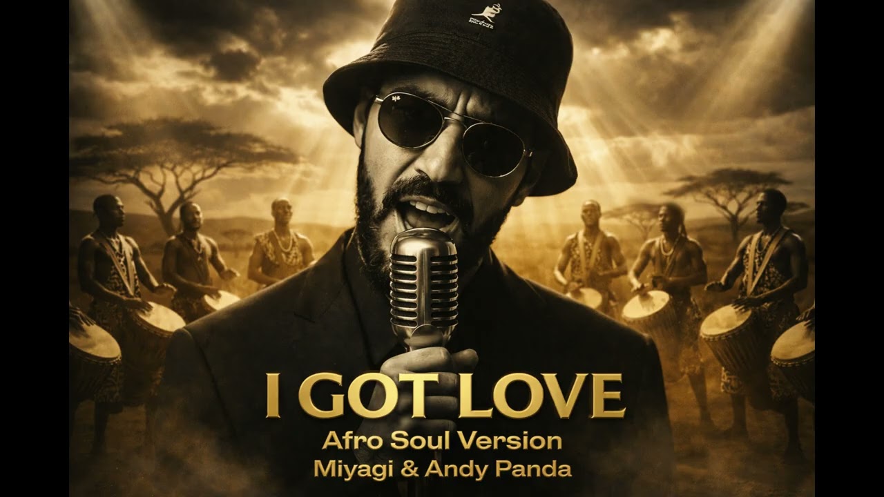 Miyagi и Andy Panda - I Got Love (Afro Soul Version)