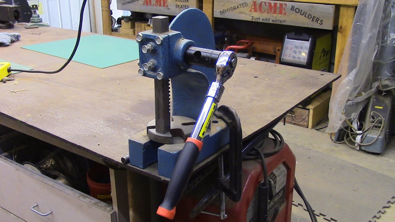 Arbor Press Ratchet Upgrade