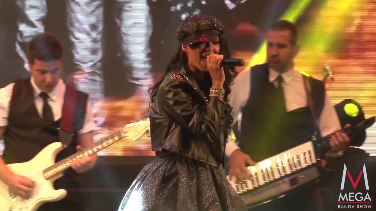 Mega Banda Show - Sweet Child O’mine/Back in Black