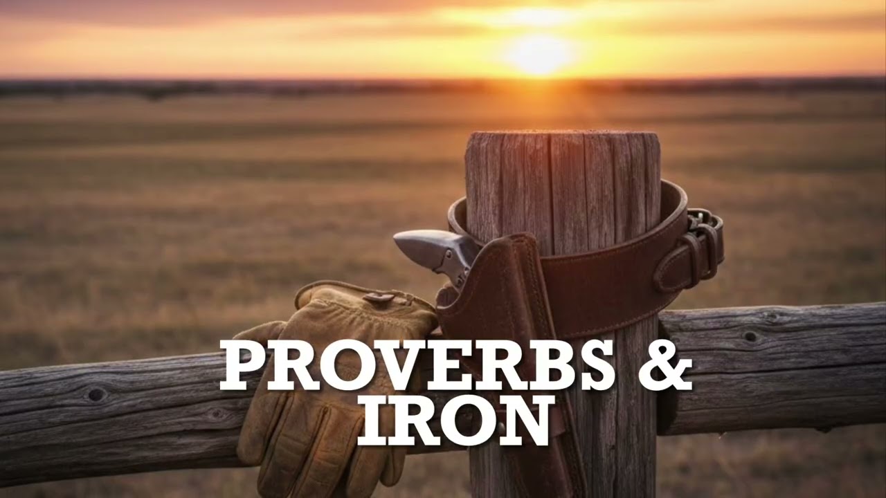 PROVERBS & IRON 