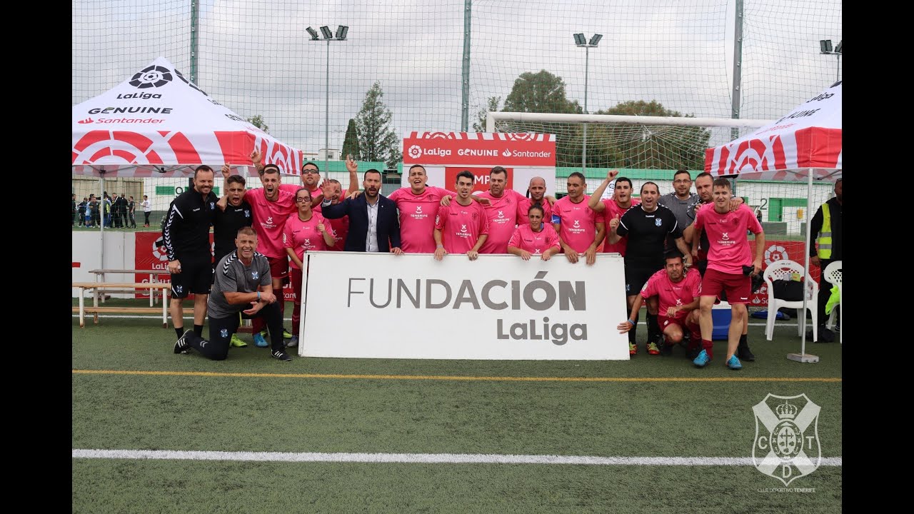 Último día del #CDTenerifeEDI en la Fase Betis de la LaLiga Genuine Santander
