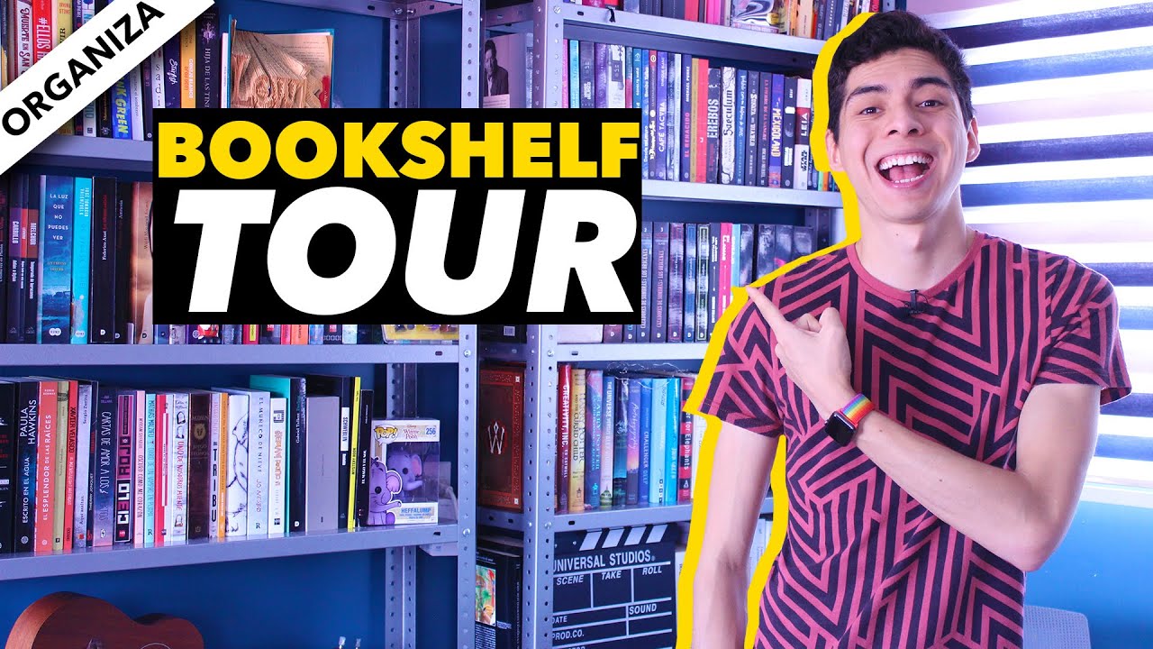 BOOKSHELF TOUR 2019 | +400 LIBROS | ¡RECORRIDO por mis LIBREROS!