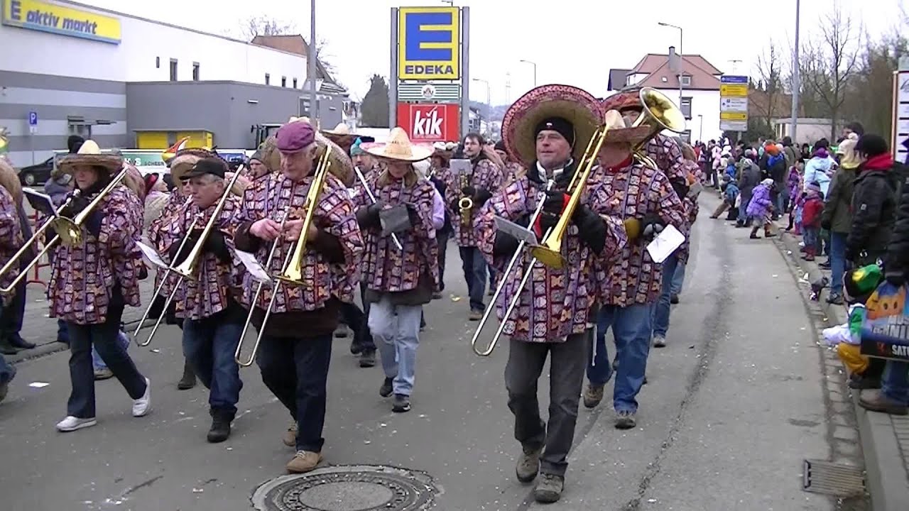 Ramstein Fastnachtsumzug 2013 HD
