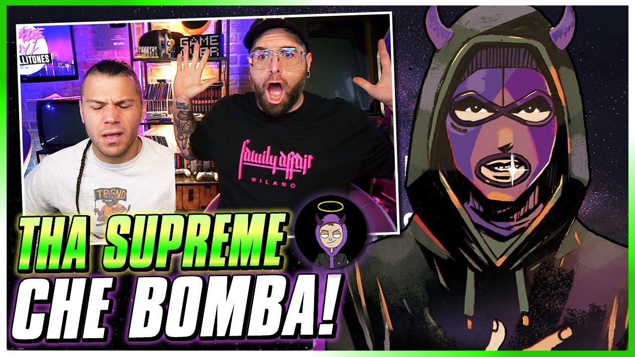 THA SUPREME - M%N | REACTION e ANALISI by Arcade Boyz