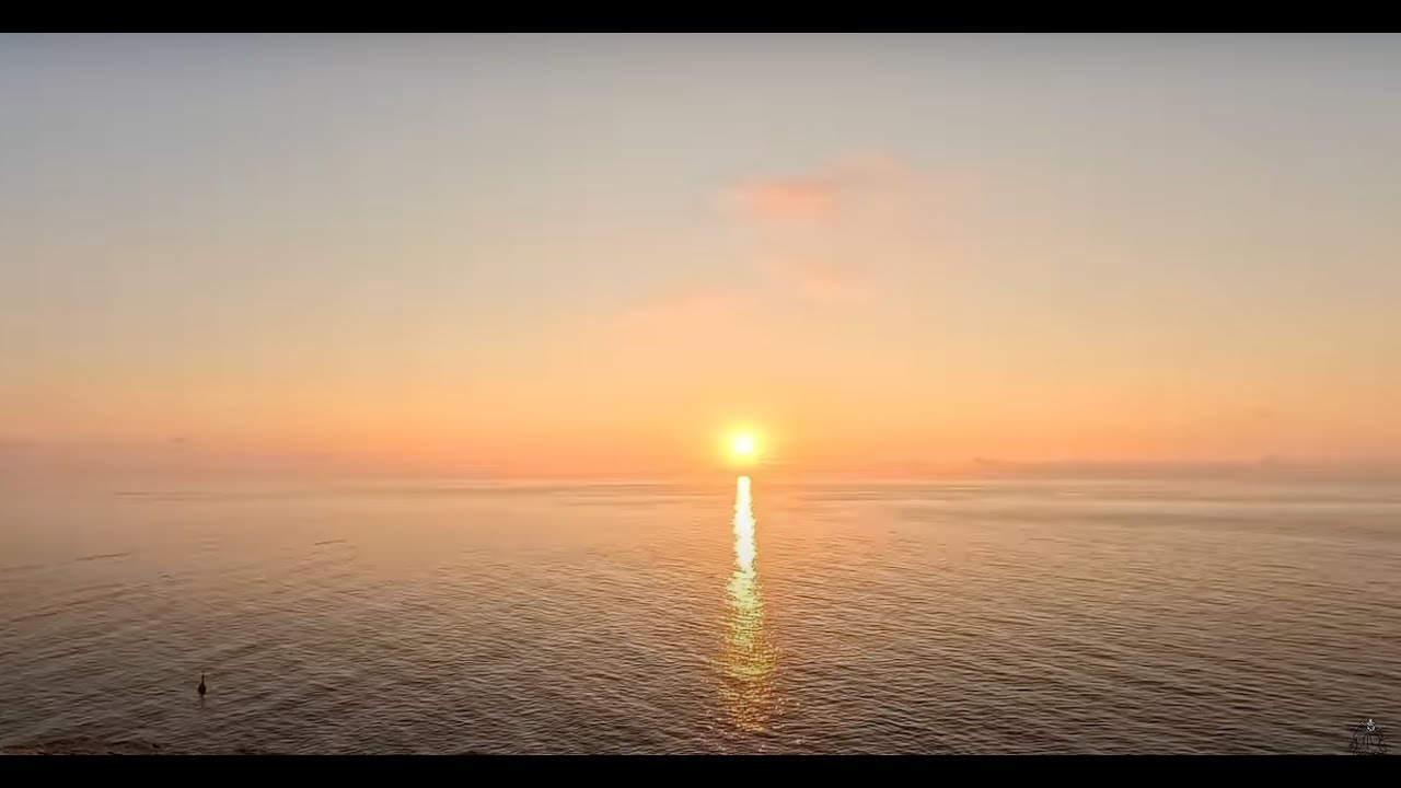 Sunrise Live in Lampedusa (Italy) by JOE T VANNELLI DJ