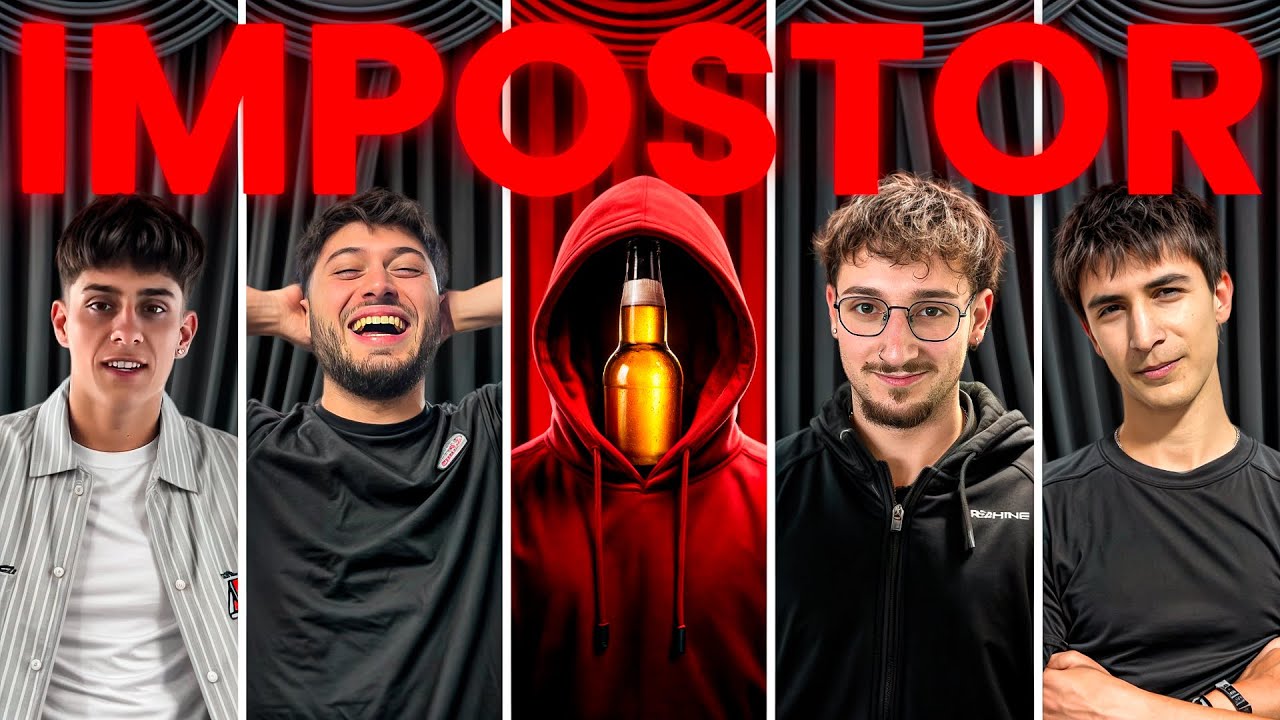 Adivina el IMPOSTOR versión CHUPITO 🍸
