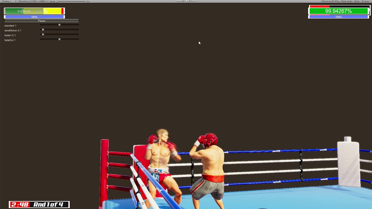 New Boxing game 2020 - The JourneyMan #03 - Upperbody Movement