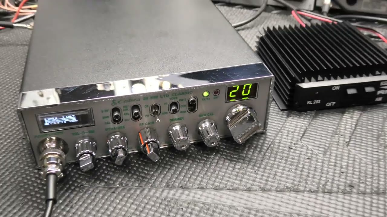 Cobra 29 NW Custom w/ KL203 For Hank l CB Radio