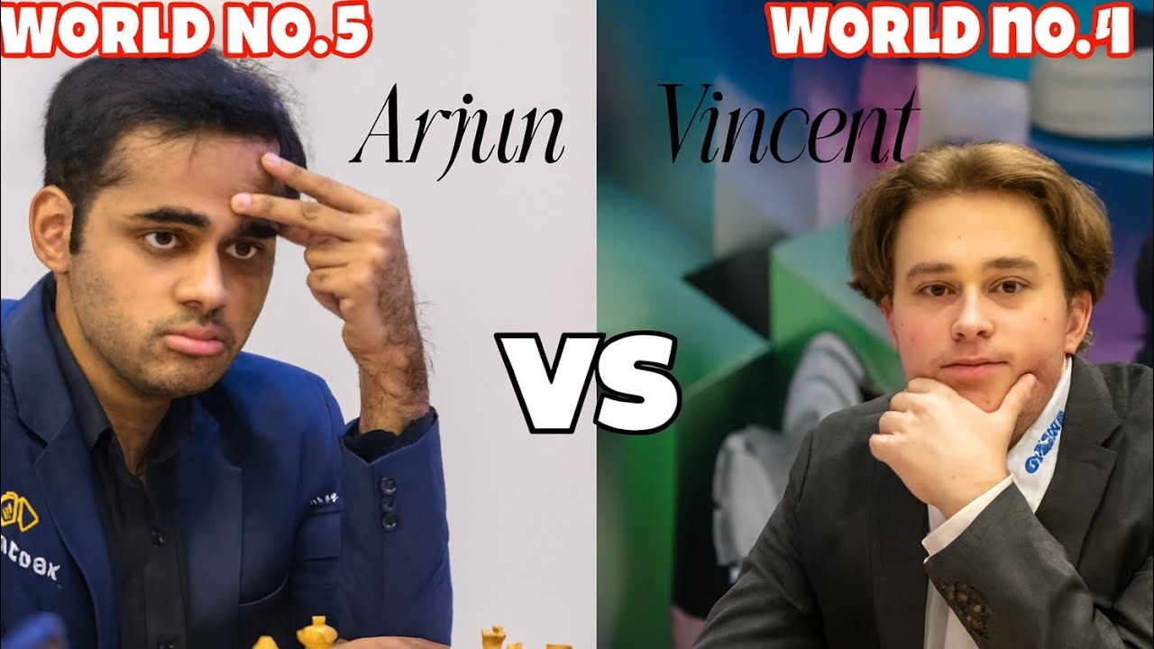 Vincent Keymer vs Arjun Erigaisi | The Latest Grandmaster Duel