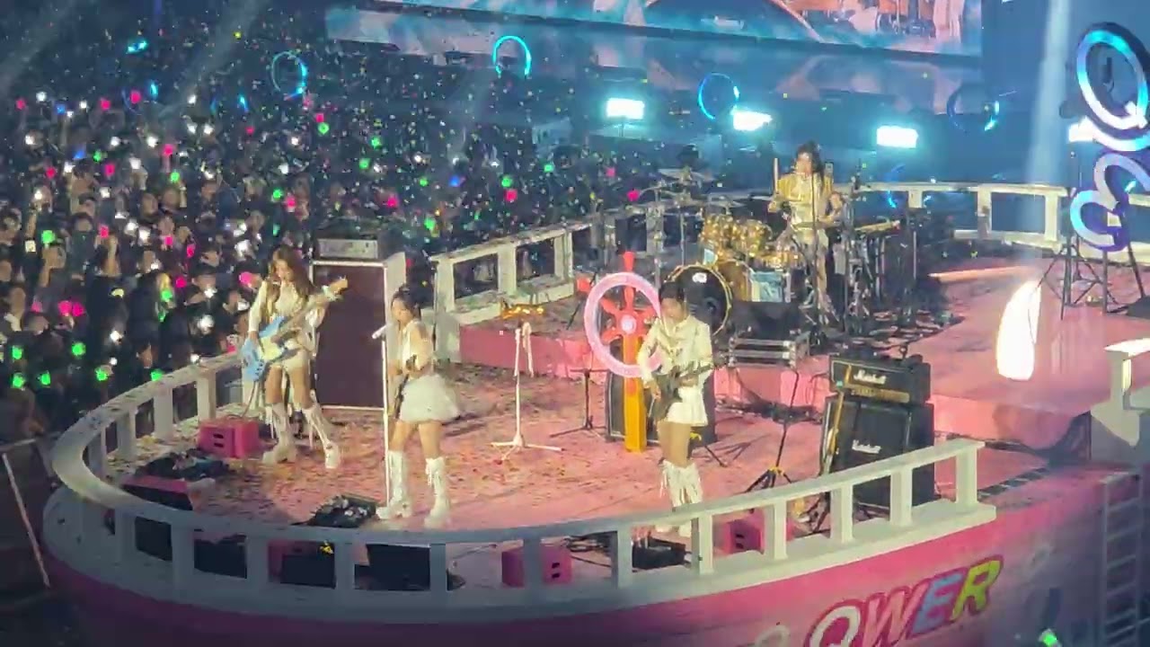 251003 QWER Rockation 지구정복 #qwer 