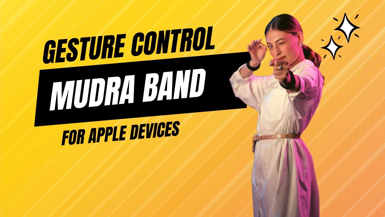 Gesture Control on the iPhone and iPad Using the Mudra Band