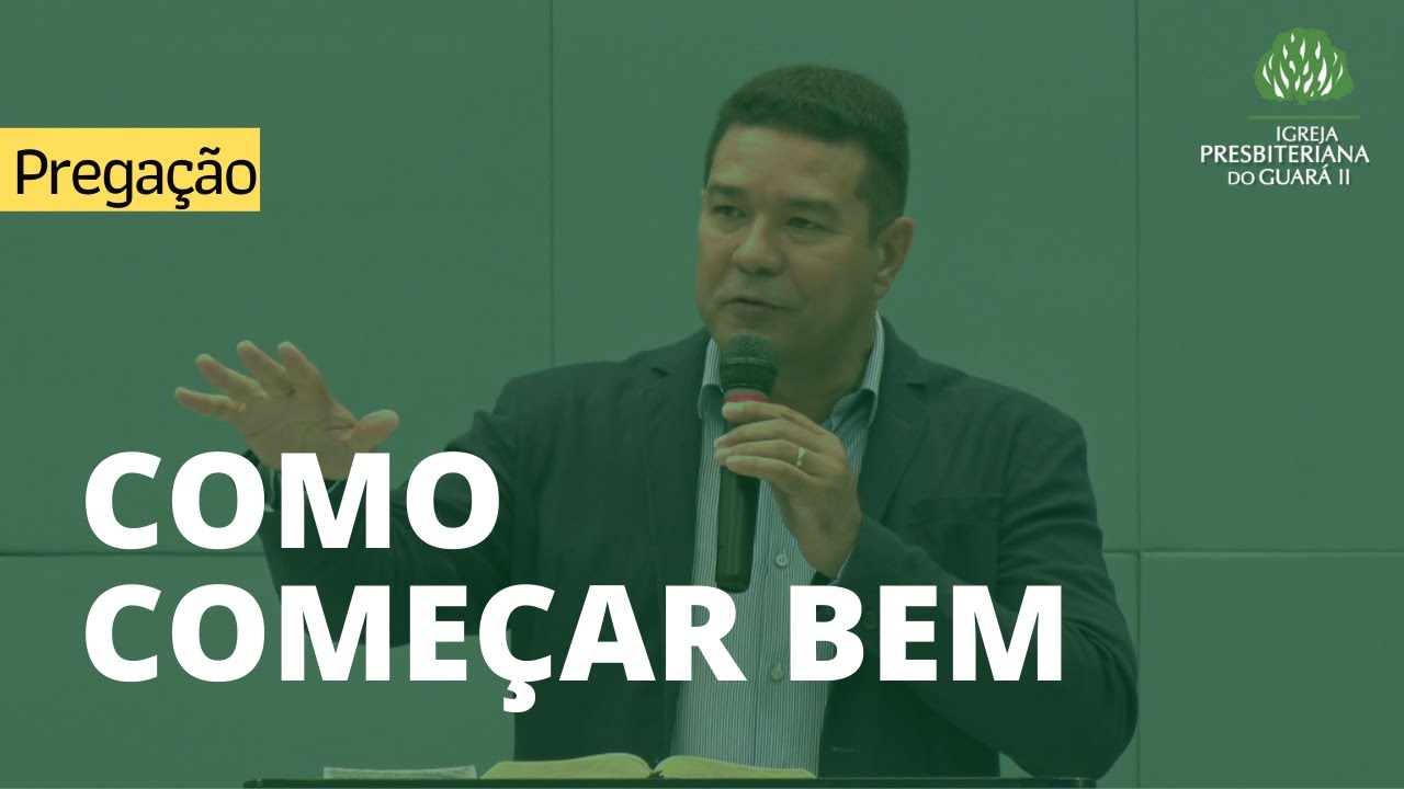 Como Começar Bem | 2 Crônicas 14
