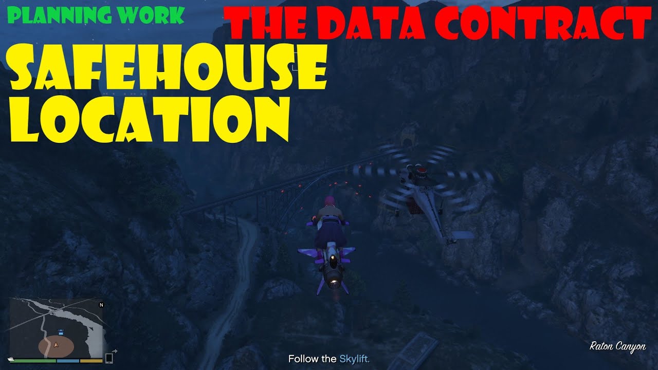 Safehouse Location (Planning Work) The Data Contract 🚗 Auto Shop Robbery Contract &bull; GTA 5 Online
