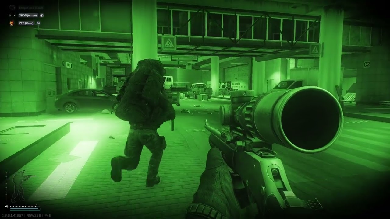 Tarkov 6 серия: нежданчик