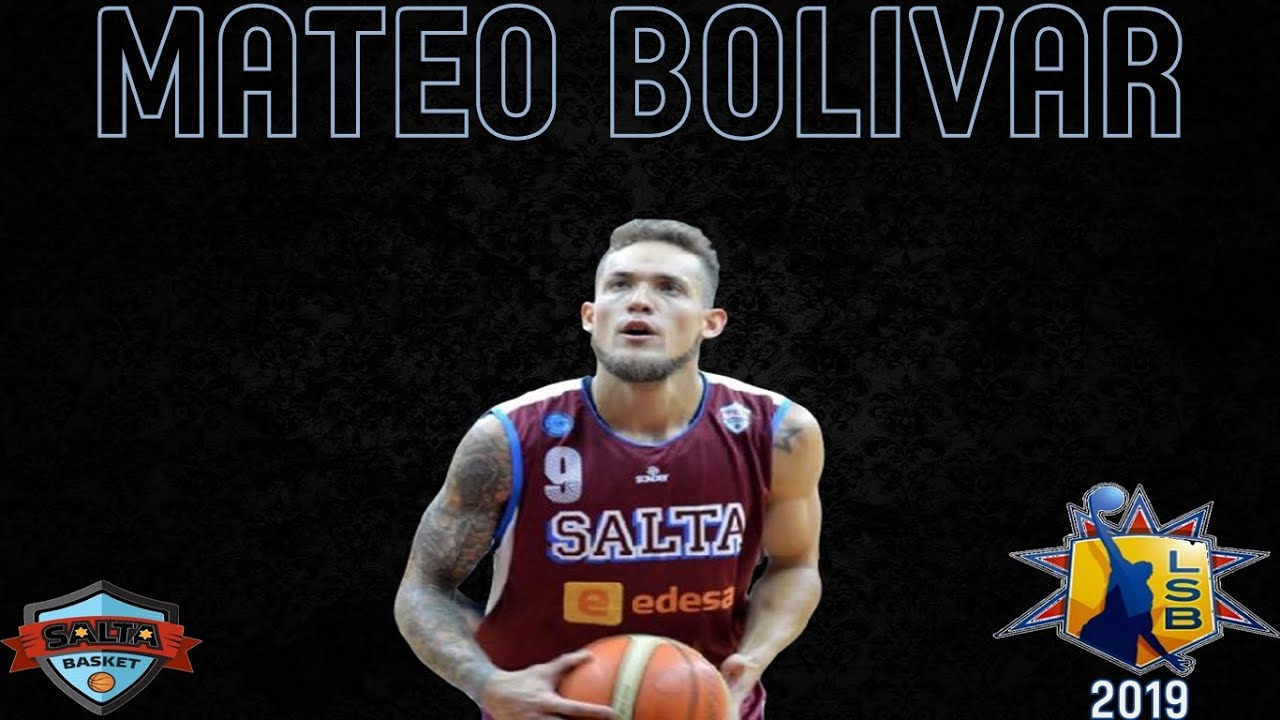 Mateo Bolivar Highlights Liga Sudamericana 2019 - Salta Basket