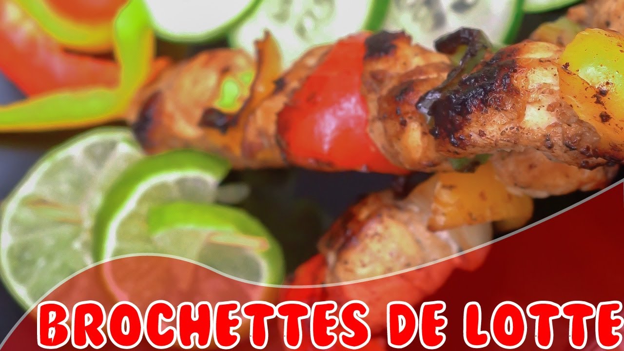 FUTUR CHEF: BROCHETTES DE LOTTE