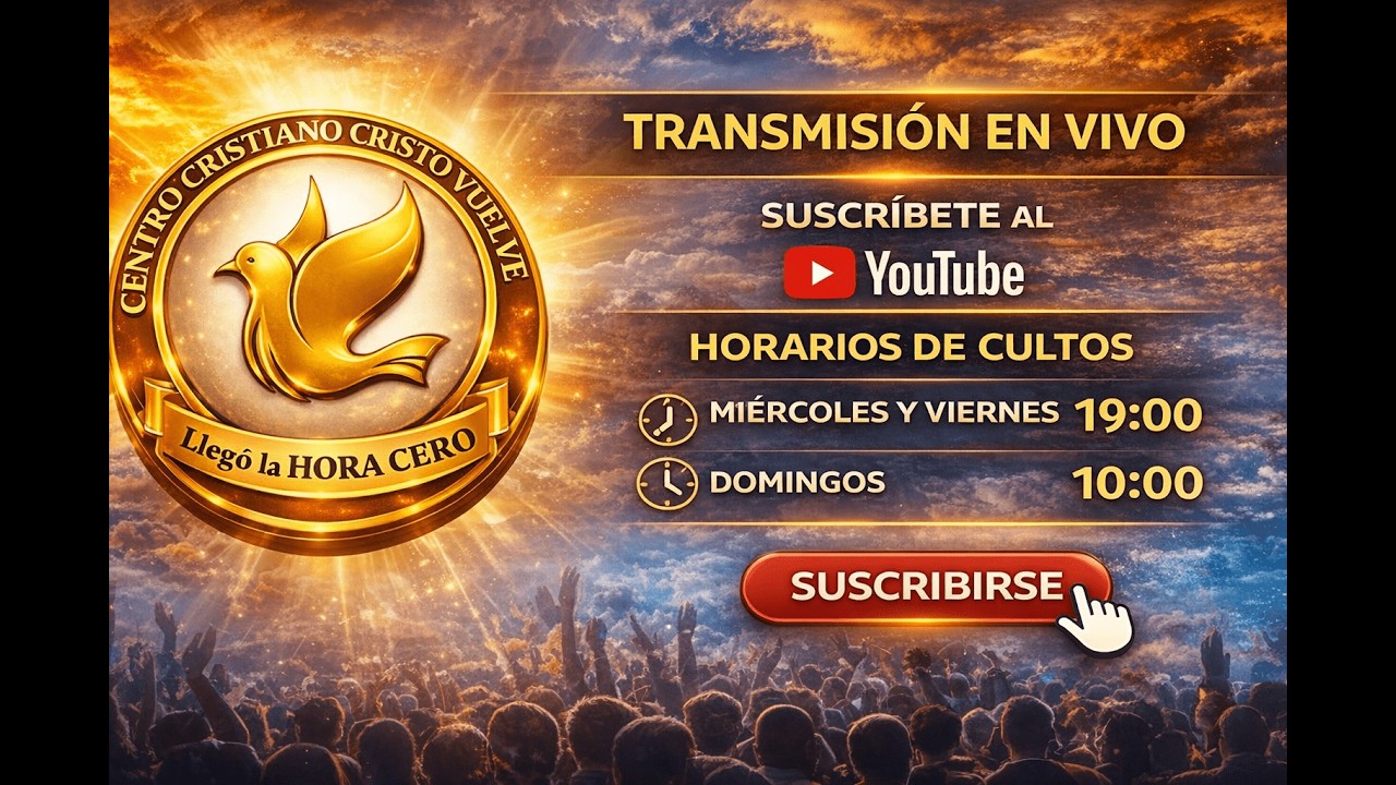 CCCV. SERVICIO DE ALABANZA  | 🔴 EN VIVO