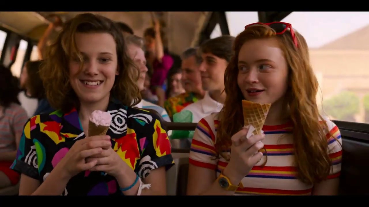 Stranger Things - El Breaks up with Mike 3x02