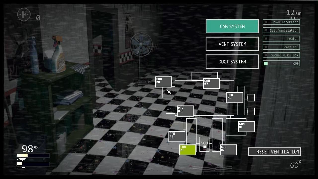 Fnaf UCN ATTEMPT