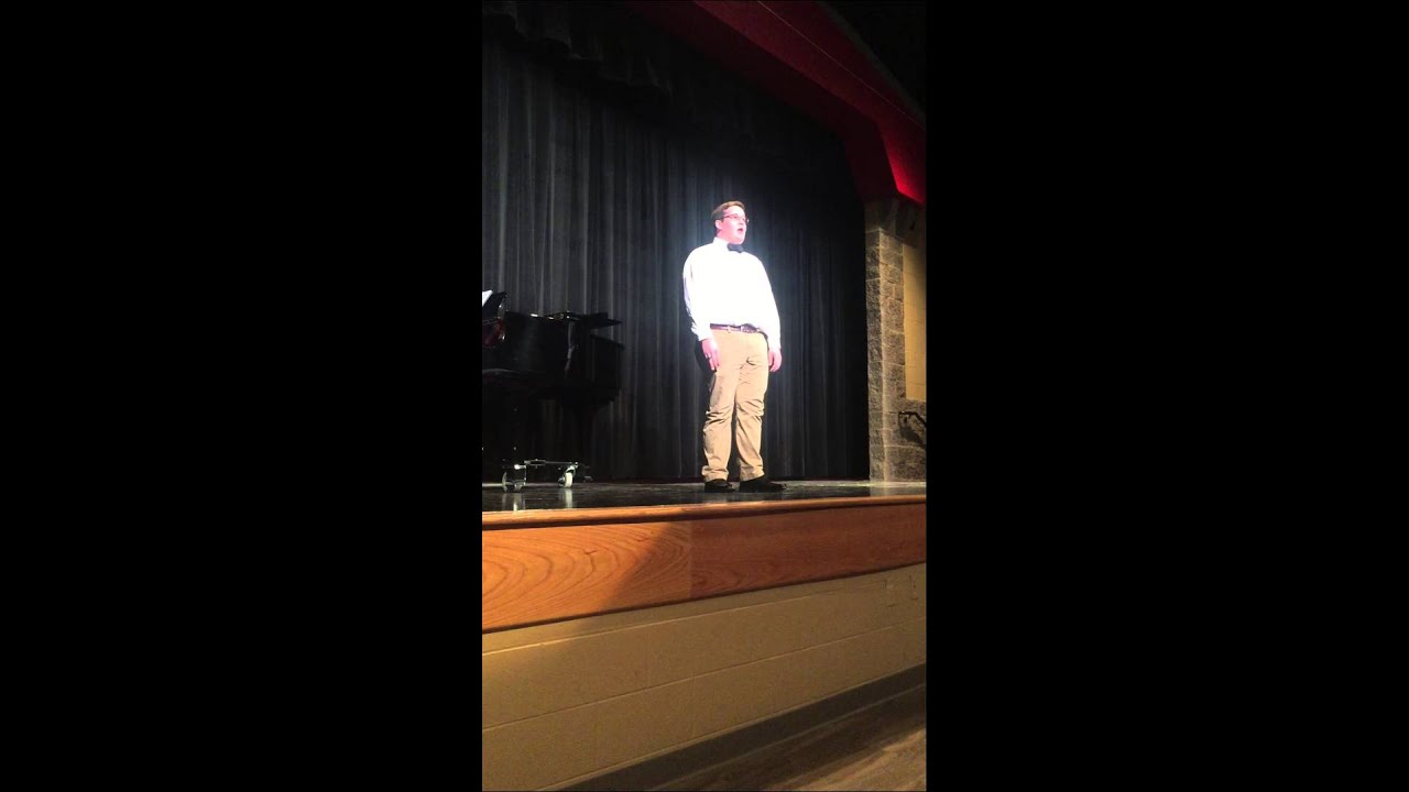 THE LOTUS FLOWER-SCHUMANN; 2014-2015