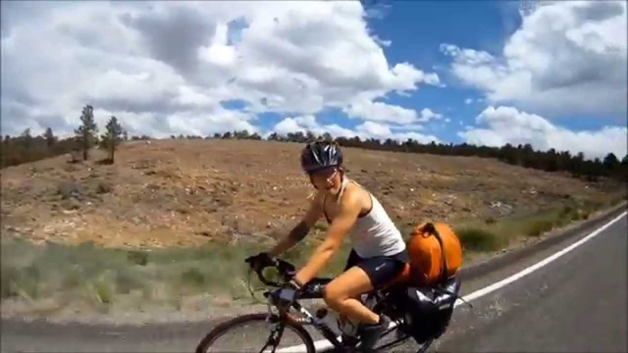 JOSH AND NIKKI BIKE ACROSS AMERICA
