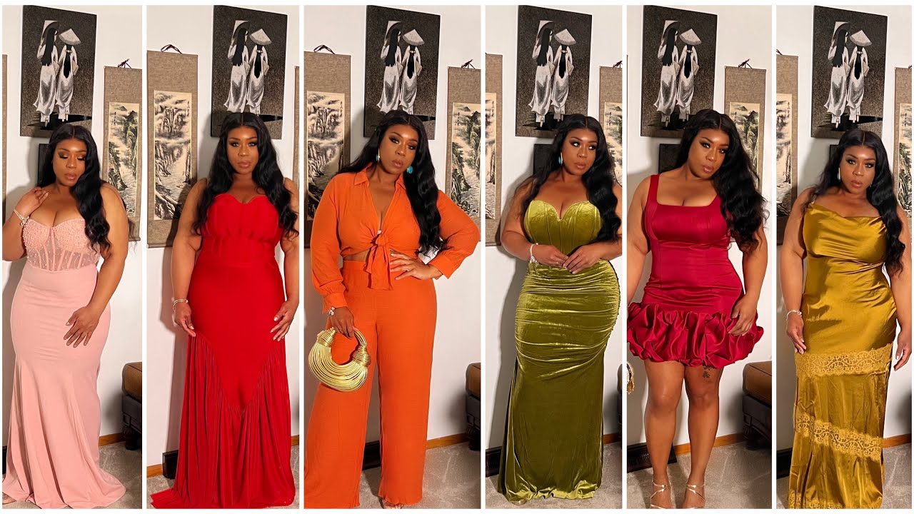 Help Me Pick My Wedding Guest Dress | Fashion Nova Curve