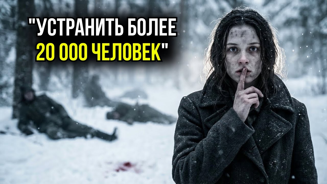 В 19 ЛЕТ и с ИГЛОЙ эта ЕВРЕЙКА СОРВАЛА ПЛАНЫ ТАНКОВОЙ ДИВИЗИИ || WW2