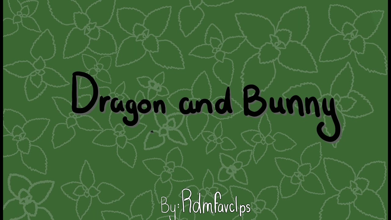 Dragon and Bunny (mha podfic)