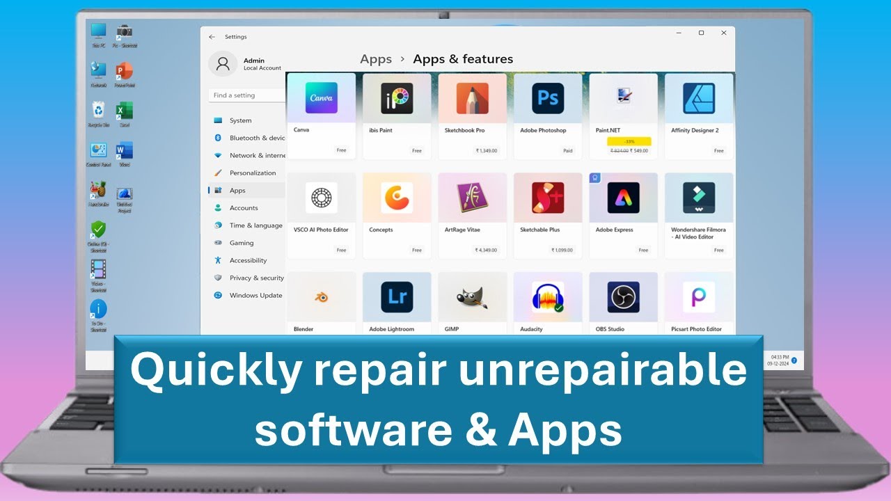 How to Repair Any Software & Apps in Minutes on Windows PC