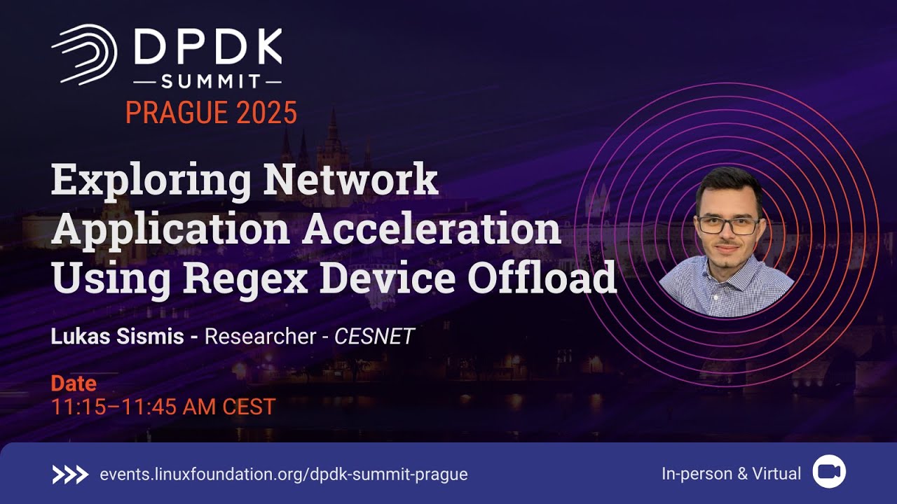 Exploring Network Application Acceleration Using Regex Device Offload - Lukas Sismis, CESNET