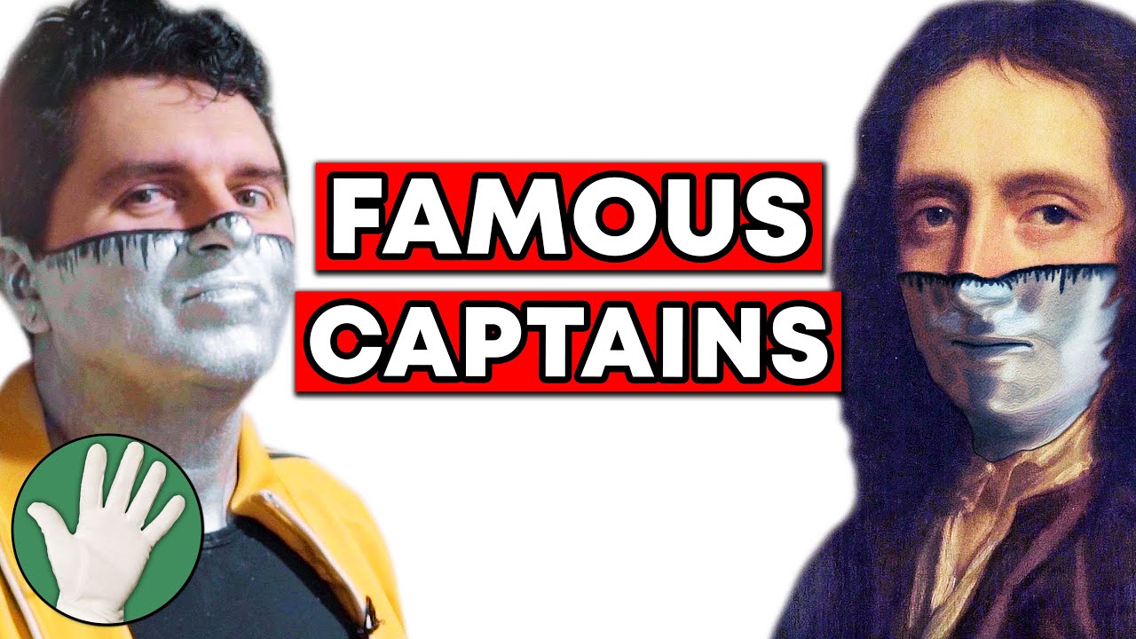 Знаменитые капитаны (при участии Captain Disillusion) — Объективность 224