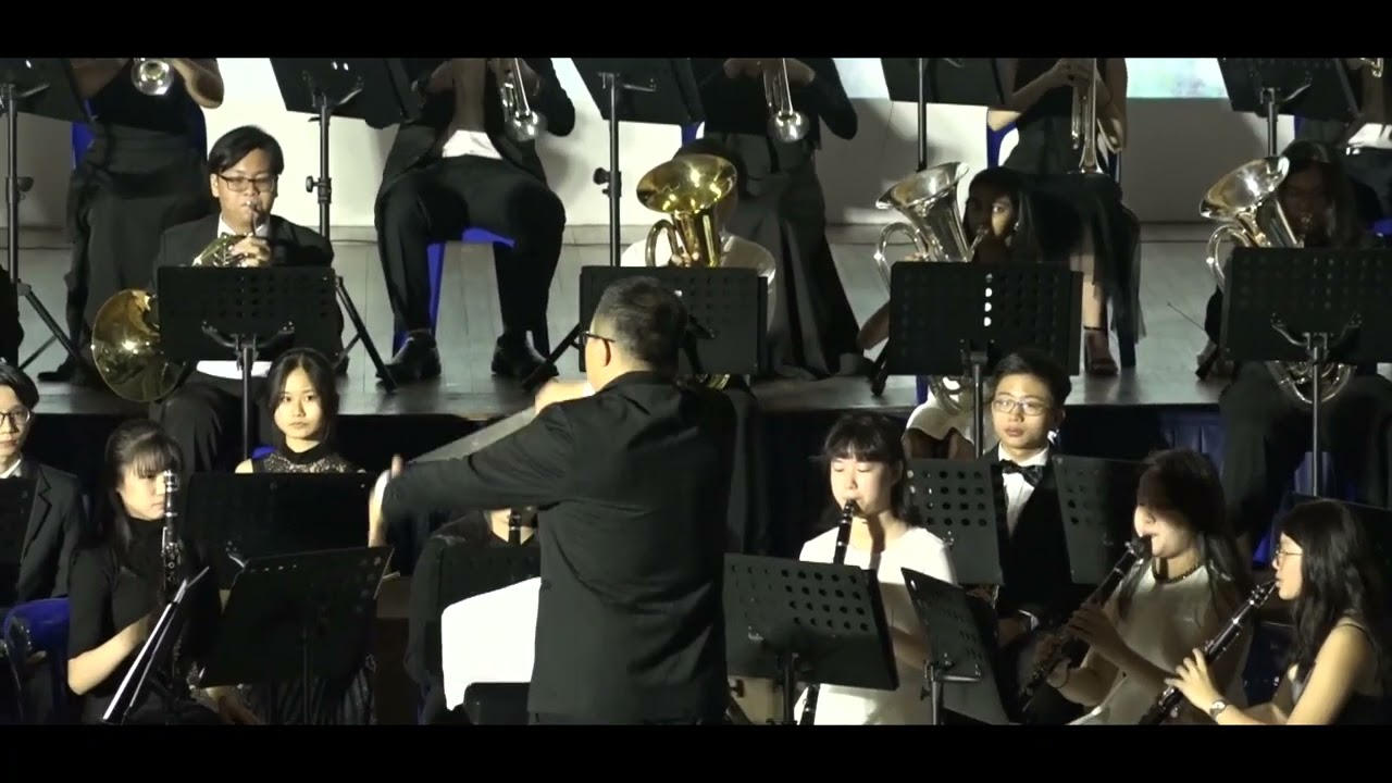 Sri KL Wind Orchestra:Revenio, Affirmation