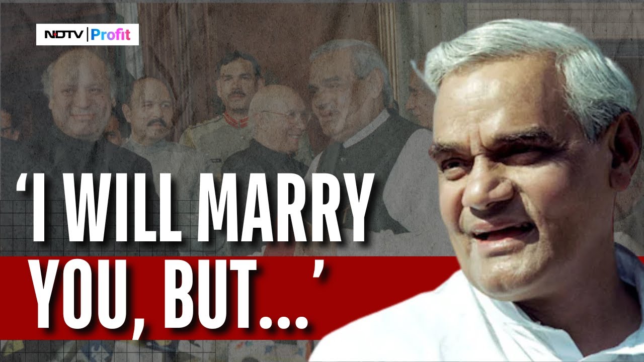When A Pakistani Woman Proposed Atal Bihar Vajpayee For Marriage; Rajnath Singh Narrates Incident