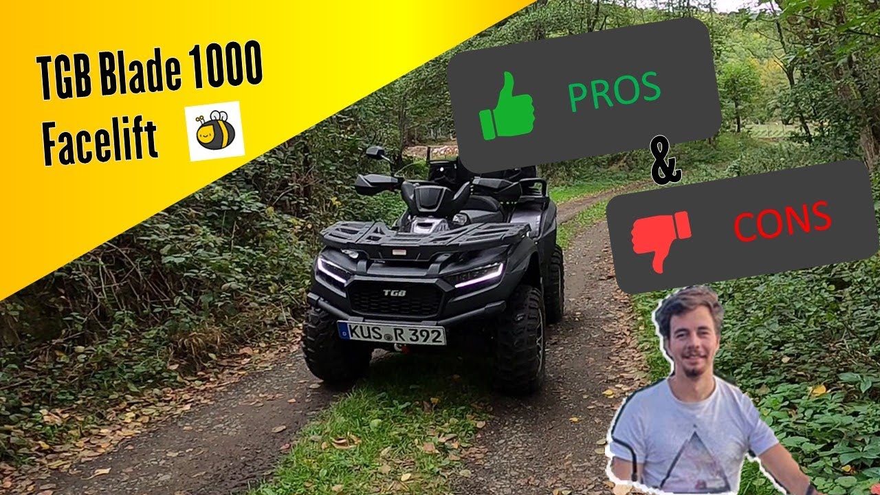 Meine PROS und CONS - TGB Blade 1000 Facelift (2020)